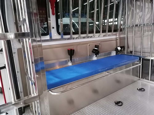 福特新时代全顺V348警用囚车价格解析与厂价直销模式探讨