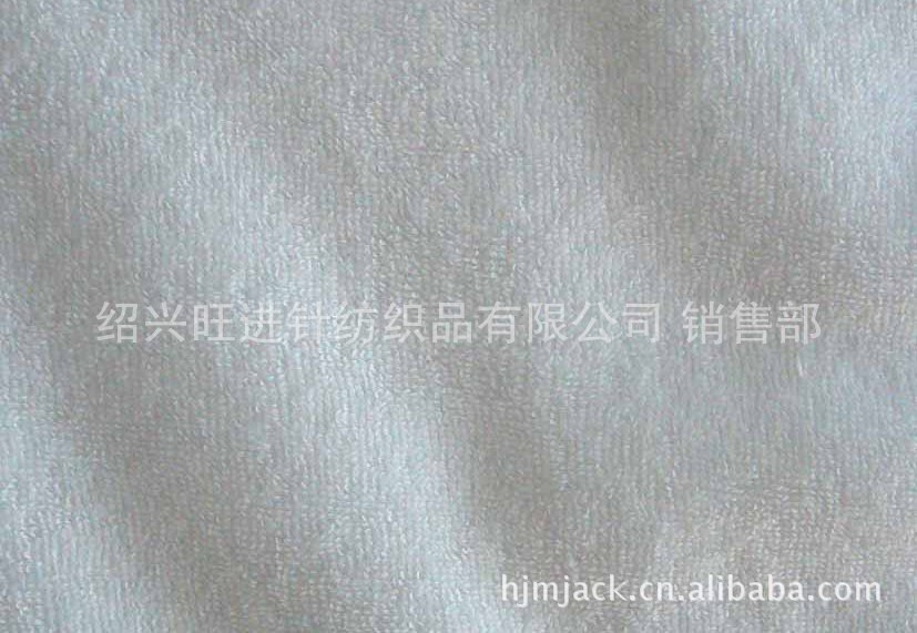 厂家直销 全涤单面毛巾布，服装玩具用布首选